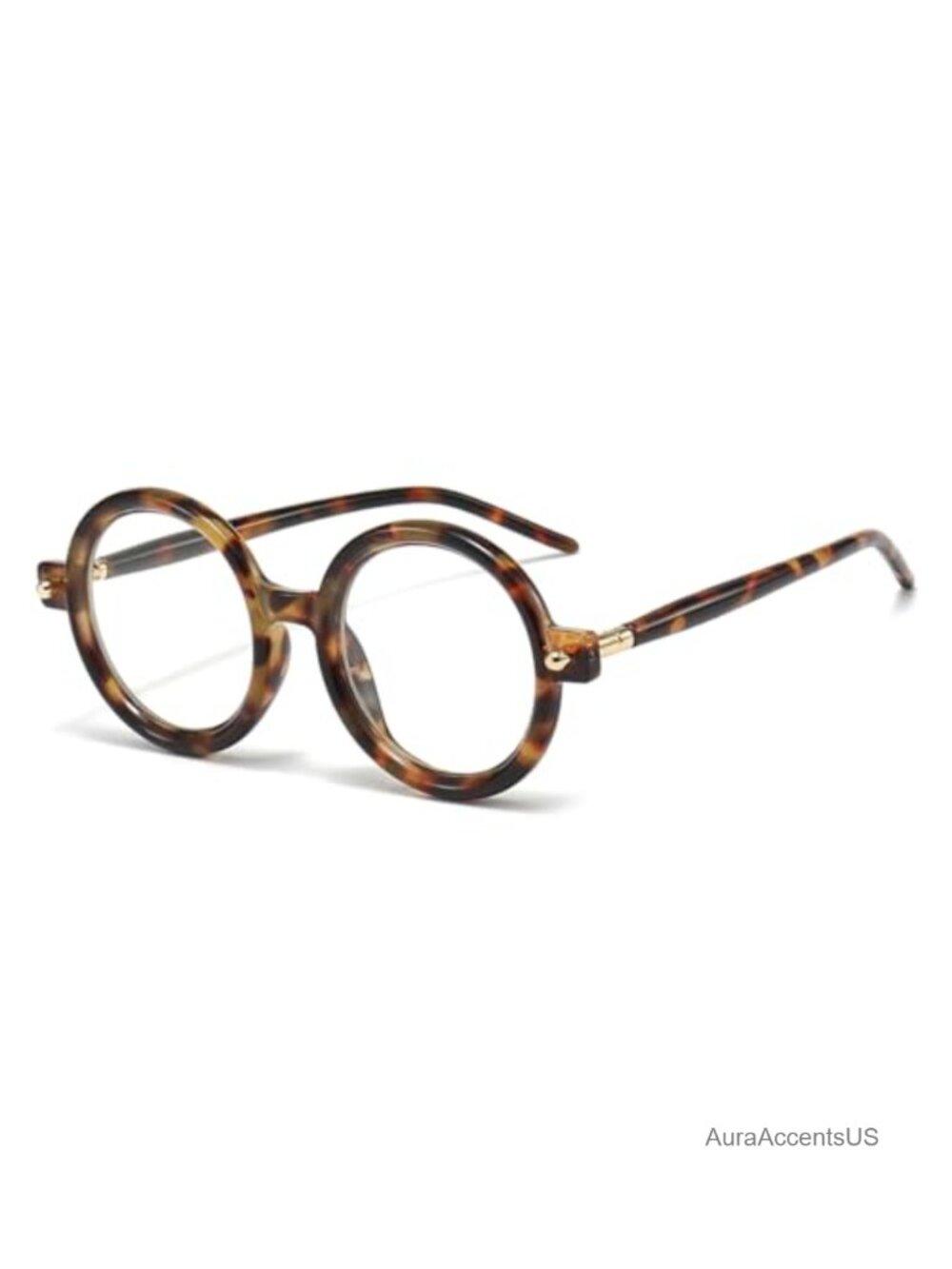 Retro Round Blue Light Blocking Glasses Vintage Circle Frame
